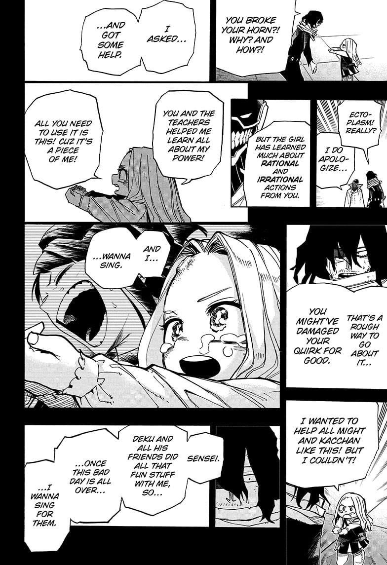 Boku no Hero Academia Chapter 420 12